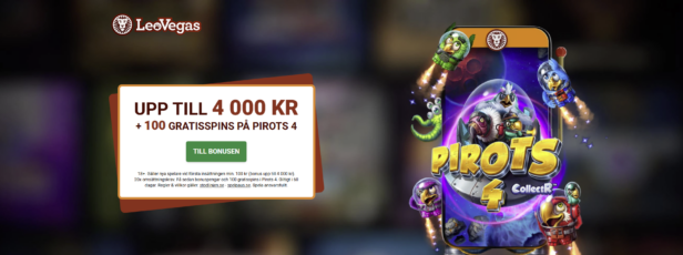 LeoVegas Casino Bonus Omsättningskrav
